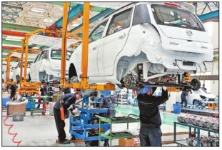 地地道道的河南造 海馬新能源汽車的最新產品即將面世